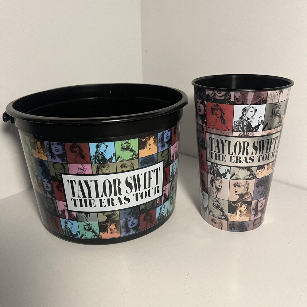 Taylor Swift The Eras Tour Official Movie Popcorn Bucket & Cup